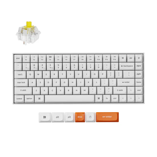 Keychron K2 Max QMK Wireless Mechanical Keyboard(US ANSI Layout) - Image 18