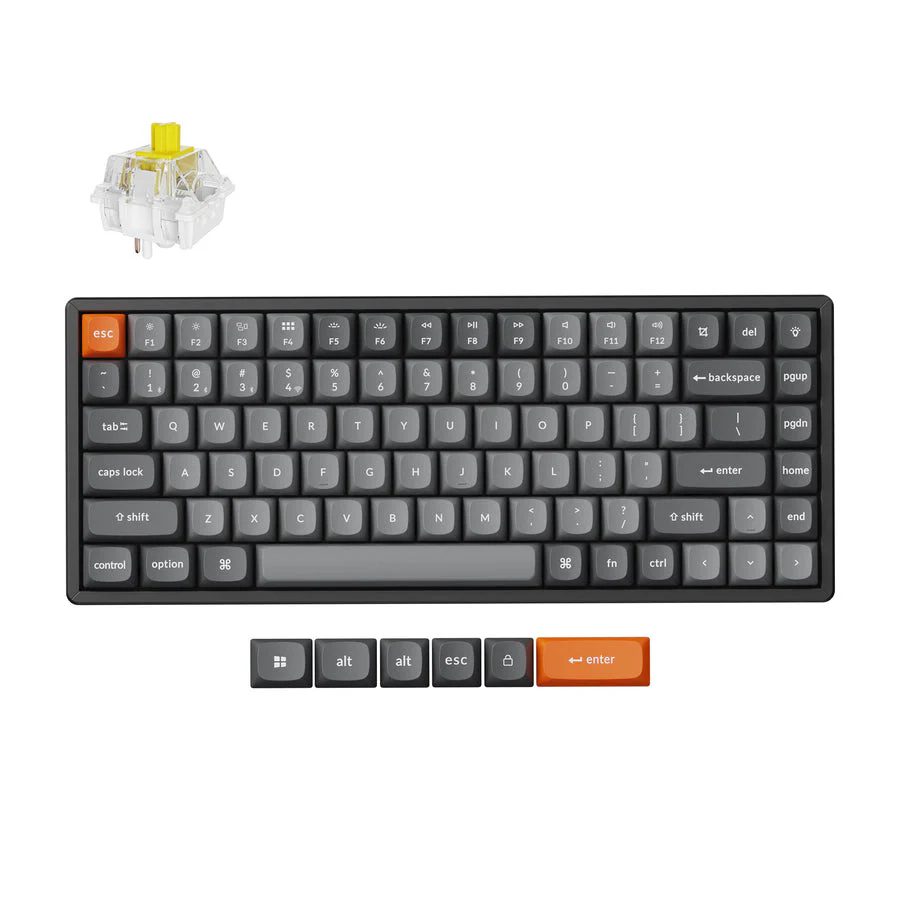 Keychron K2 Max QMK Wireless Mechanical Keyboard(US ANSI Layout) - Image 3