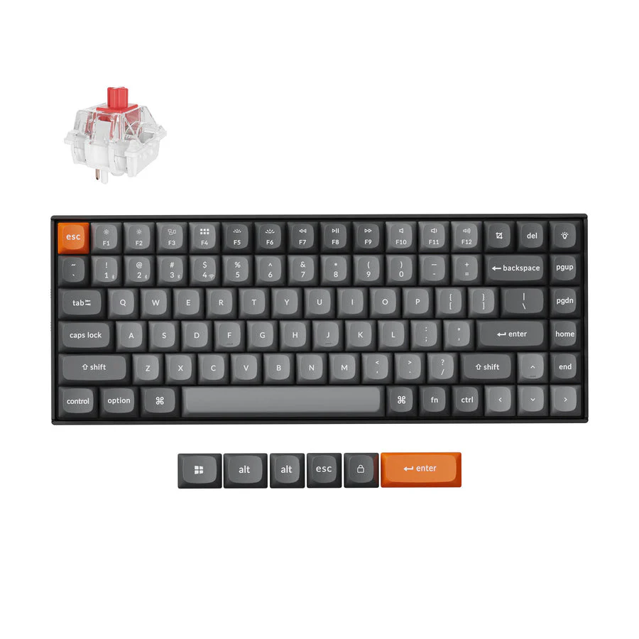Keychron K2 Max QMK Wireless Mechanical Keyboard(US ANSI Layout) - Image 4