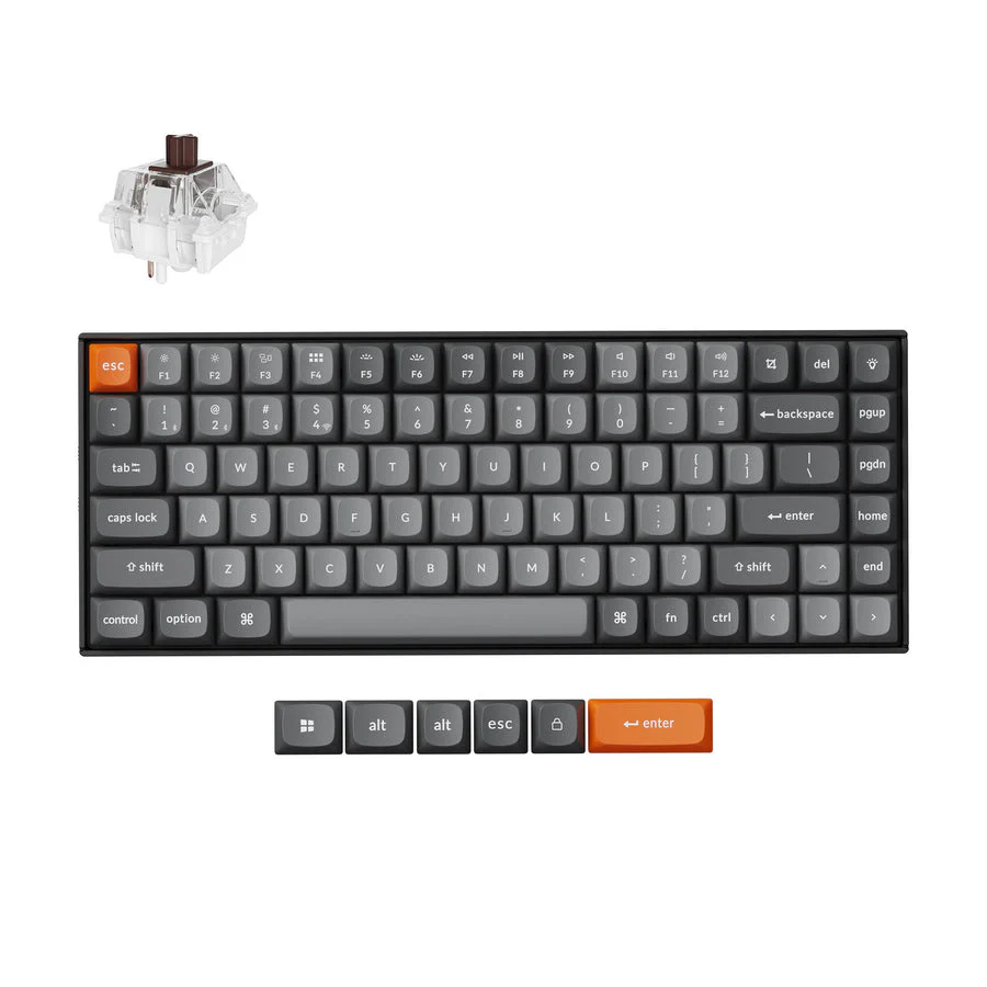 Keychron K2 Max QMK Wireless Mechanical Keyboard(US ANSI Layout) - Image 5