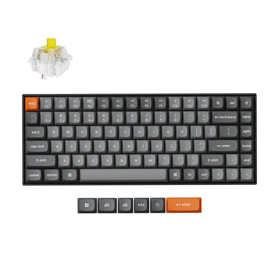 Keychron K2 Max QMK Wireless Mechanical Keyboard(US ANSI Layout) - Image 6
