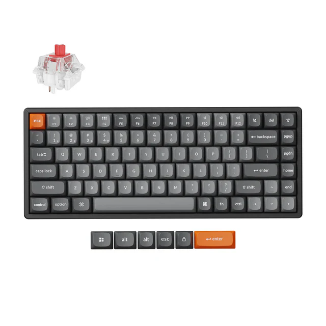 Keychron K2 Max QMK Wireless Mechanical Keyboard(US ANSI Layout) - Image 7