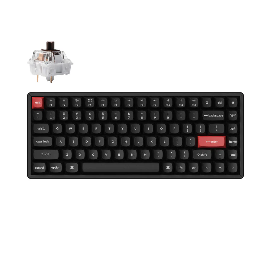 Keychron K2 Pro QMK/VIA Wireless Mechanical Keyboard (US ANSI Layout) - Image 19