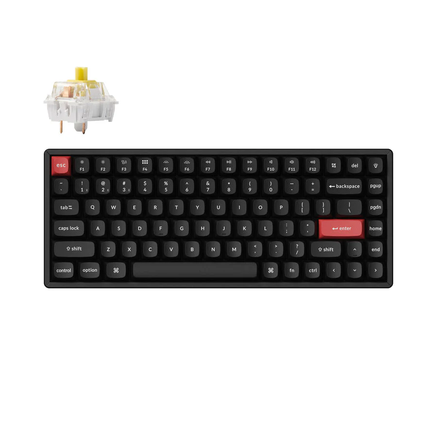 Keychron K2 Pro QMK/VIA Wireless Mechanical Keyboard (US ANSI Layout) - Image 20