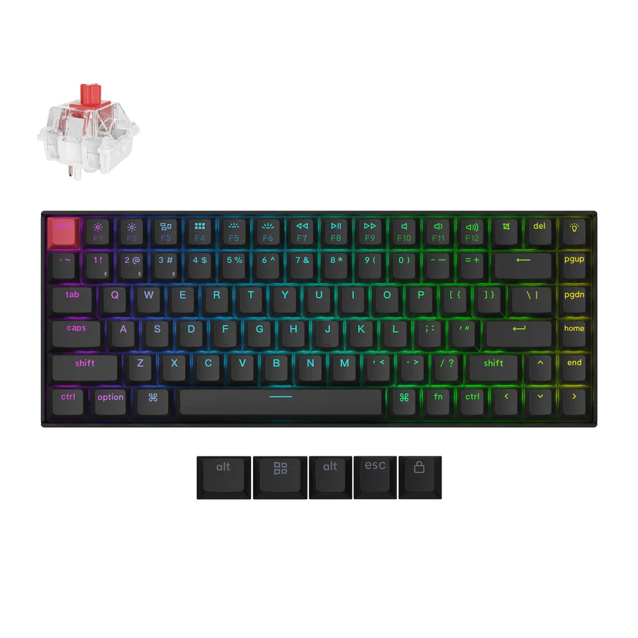 Keychron K2 QMK US ANSI Layout Wireless Mechanical Keyboard (Version 3)