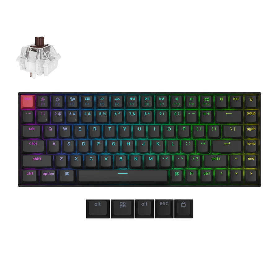 Keychron K2 QMK US ANSI Layout Wireless Mechanical Keyboard (Version 3) - Image 2
