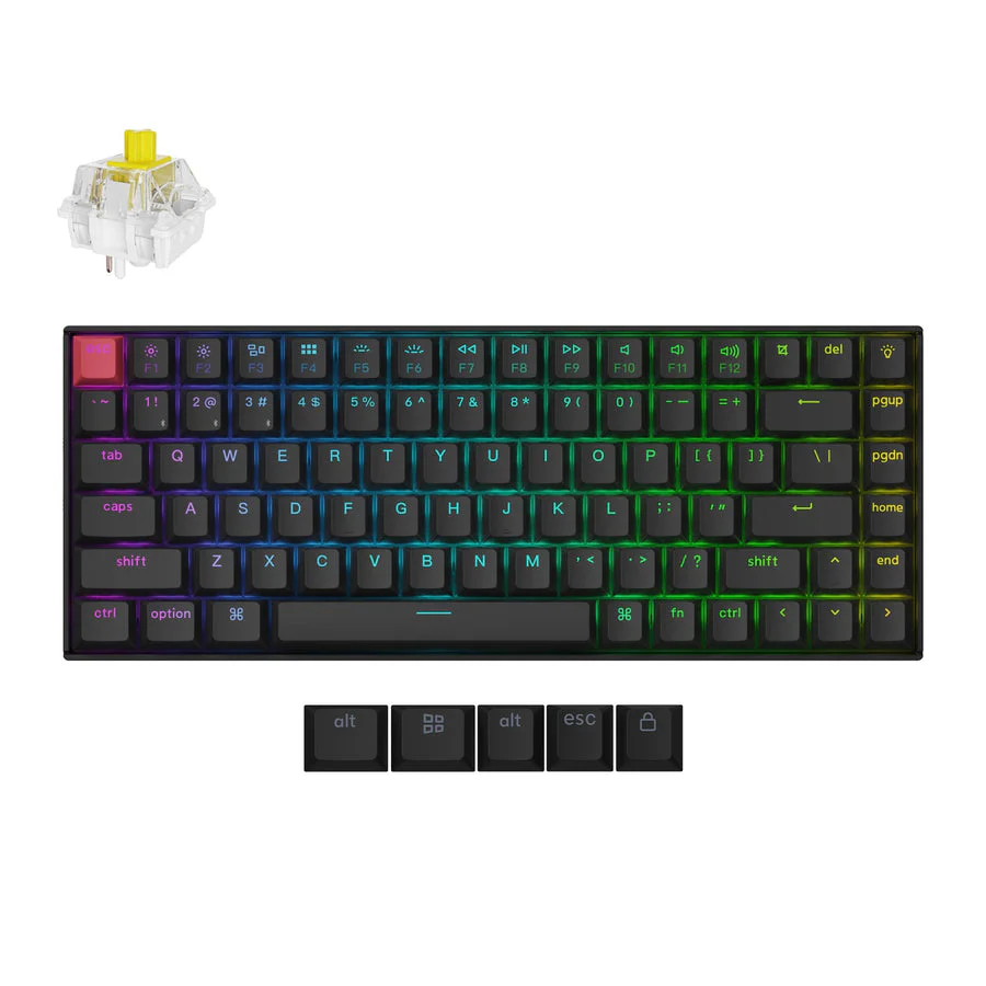 Keychron K2 QMK US ANSI Layout Wireless Mechanical Keyboard (Version 3) - Image 3