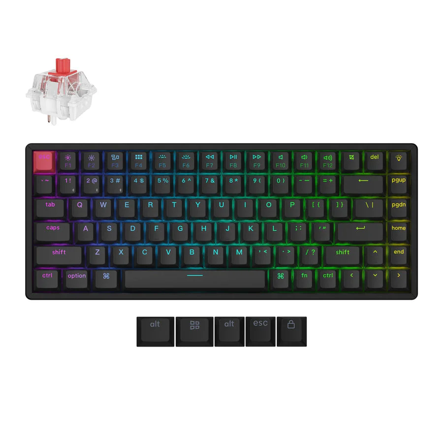 Keychron K2 QMK US ANSI Layout Wireless Mechanical Keyboard (Version 3) - Image 4