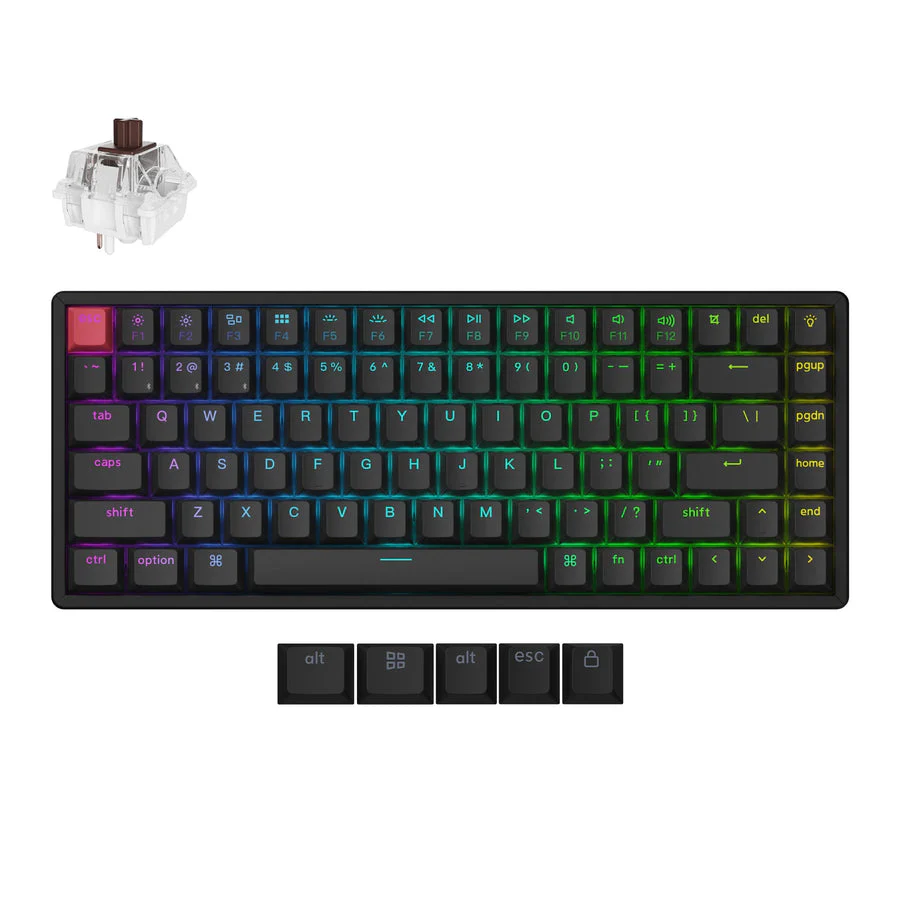 Keychron K2 QMK US ANSI Layout Wireless Mechanical Keyboard (Version 3) - Image 5