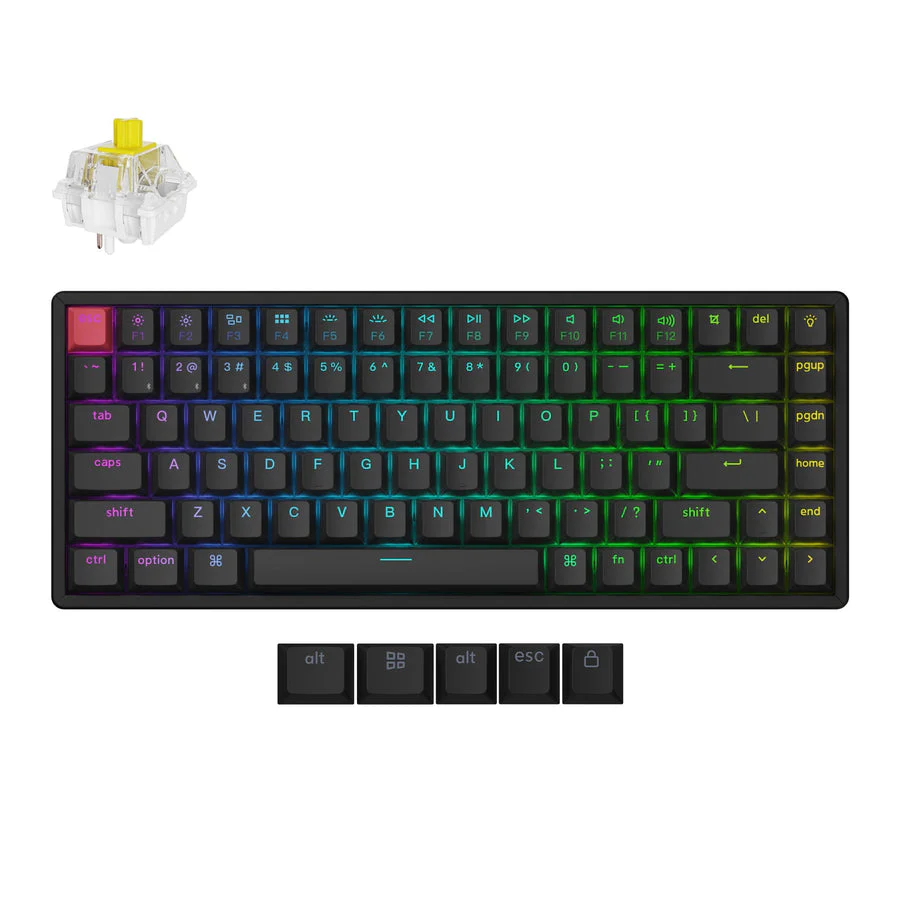 Keychron K2 QMK US ANSI Layout Wireless Mechanical Keyboard (Version 3) - Image 6