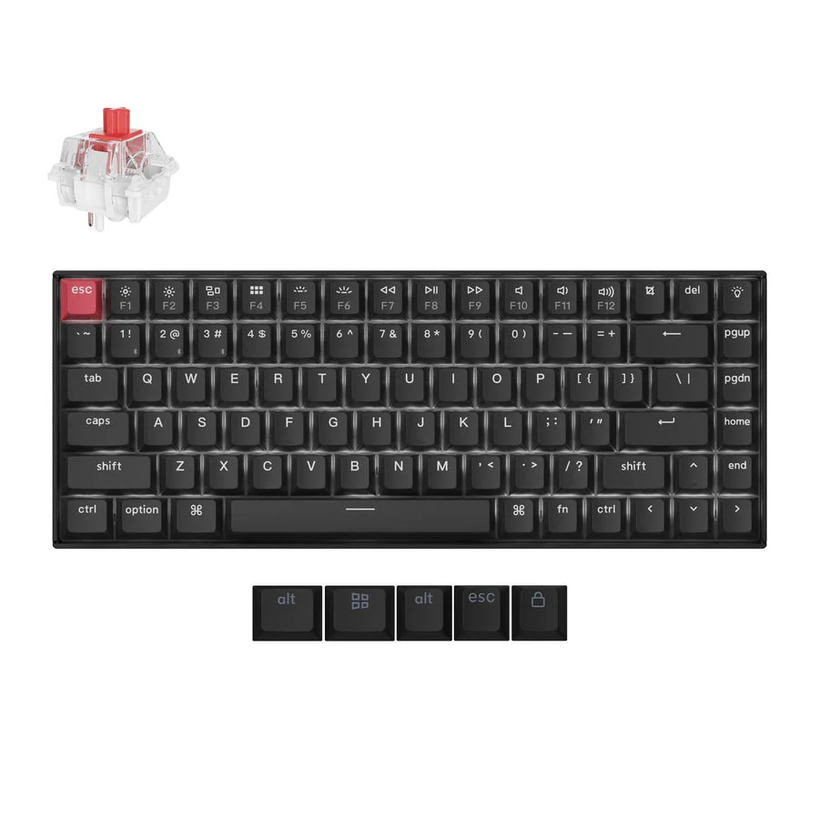 Keychron K2 QMK US ANSI Layout Wireless Mechanical Keyboard (Version 3) - Image 7