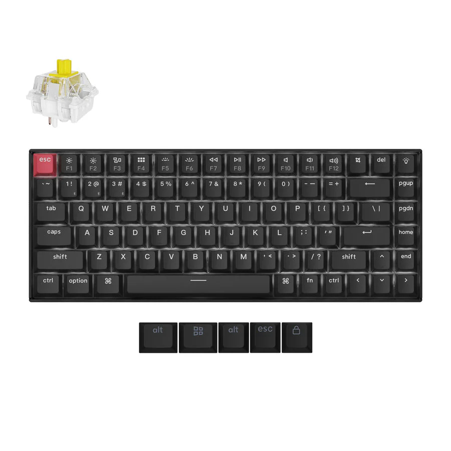 Keychron K2 QMK US ANSI Layout Wireless Mechanical Keyboard (Version 3) - Image 9