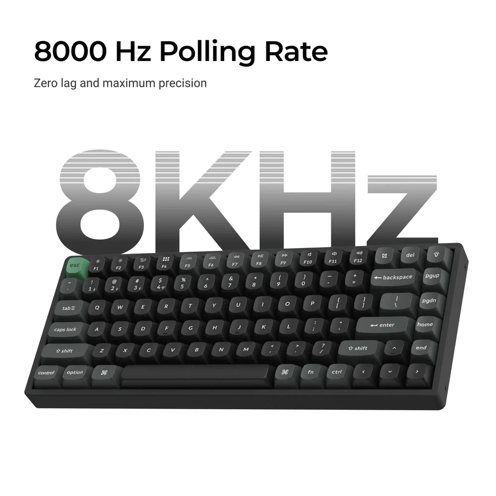 Keychron K2 Ultra 8K Wireless Custom Mechanical Keyboard ISO Layout Collection - Image 4