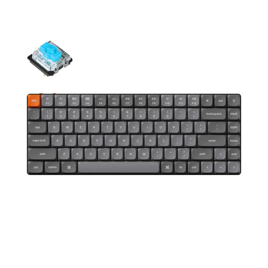 Keychron K3 Max QMK/VIA Wireless Custom Mechanical Keyboard (US Layout) - Image 2