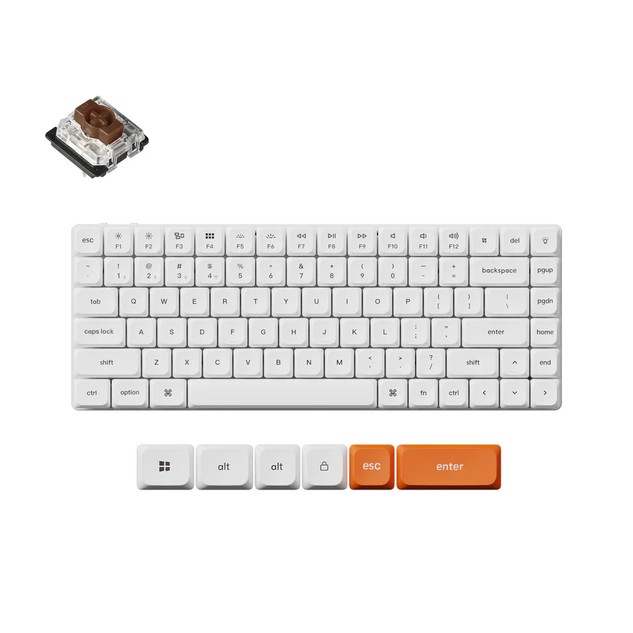 Keychron K3 Max QMK/VIA Wireless Custom Mechanical Keyboard (US Layout) - Image 5