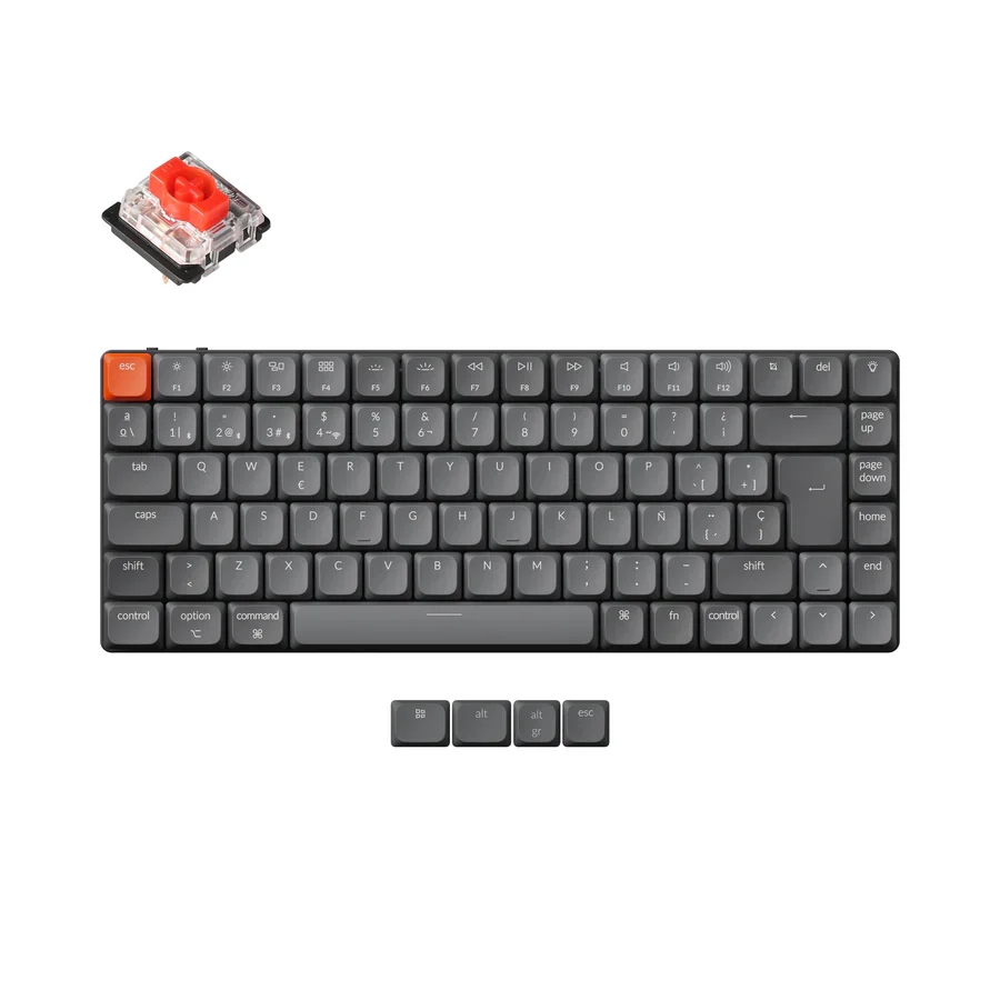 Keychron K3 Max QMK/VIA Wireless Custom Mechanical Keyboard ISO Layout Collection - Image 11