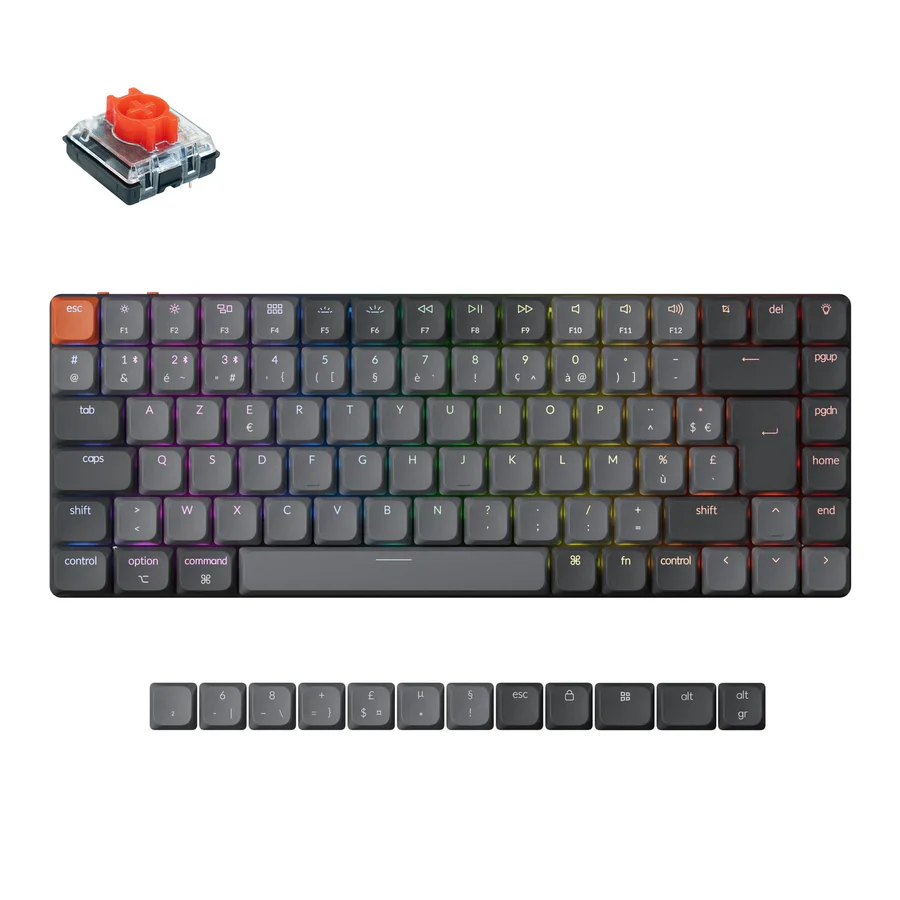 Keychron K3 Max QMK/VIA Wireless Custom Mechanical Keyboard ISO Layout Collection - Image 13