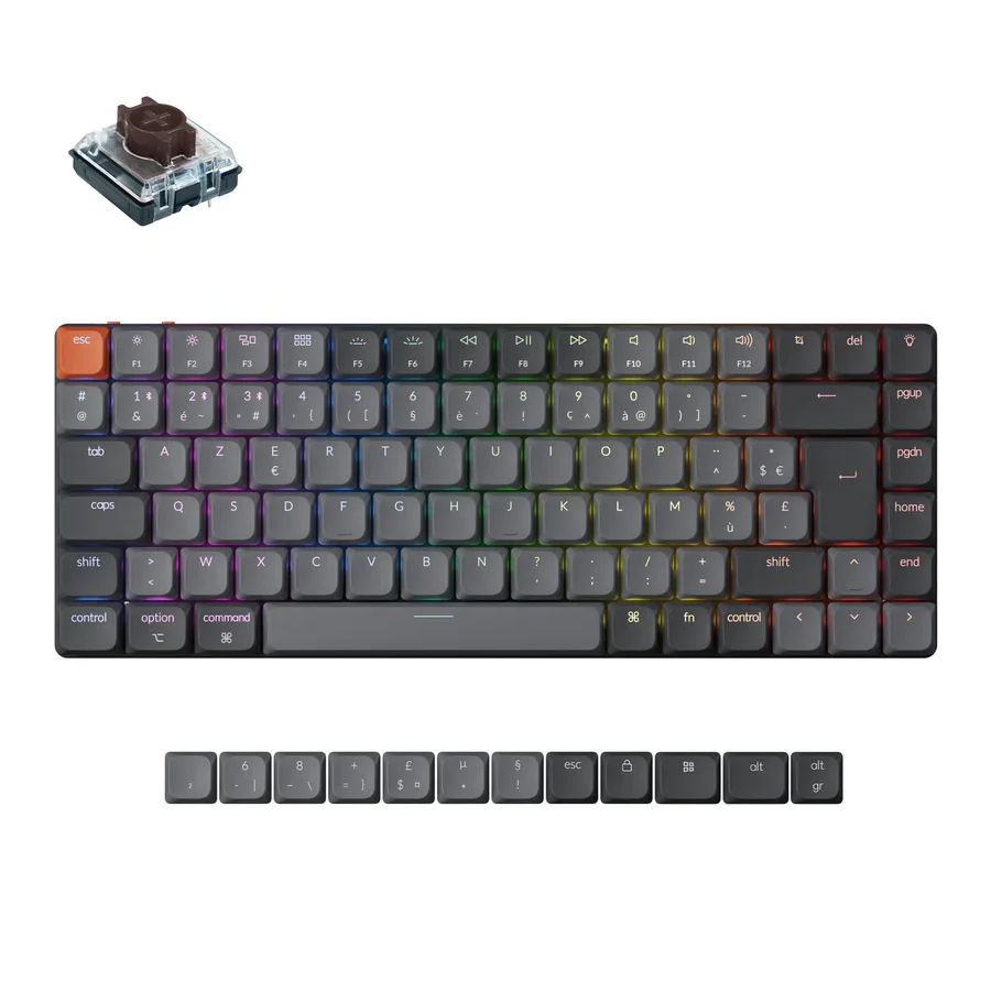 Keychron K3 Max QMK/VIA Wireless Custom Mechanical Keyboard ISO Layout Collection - Image 14