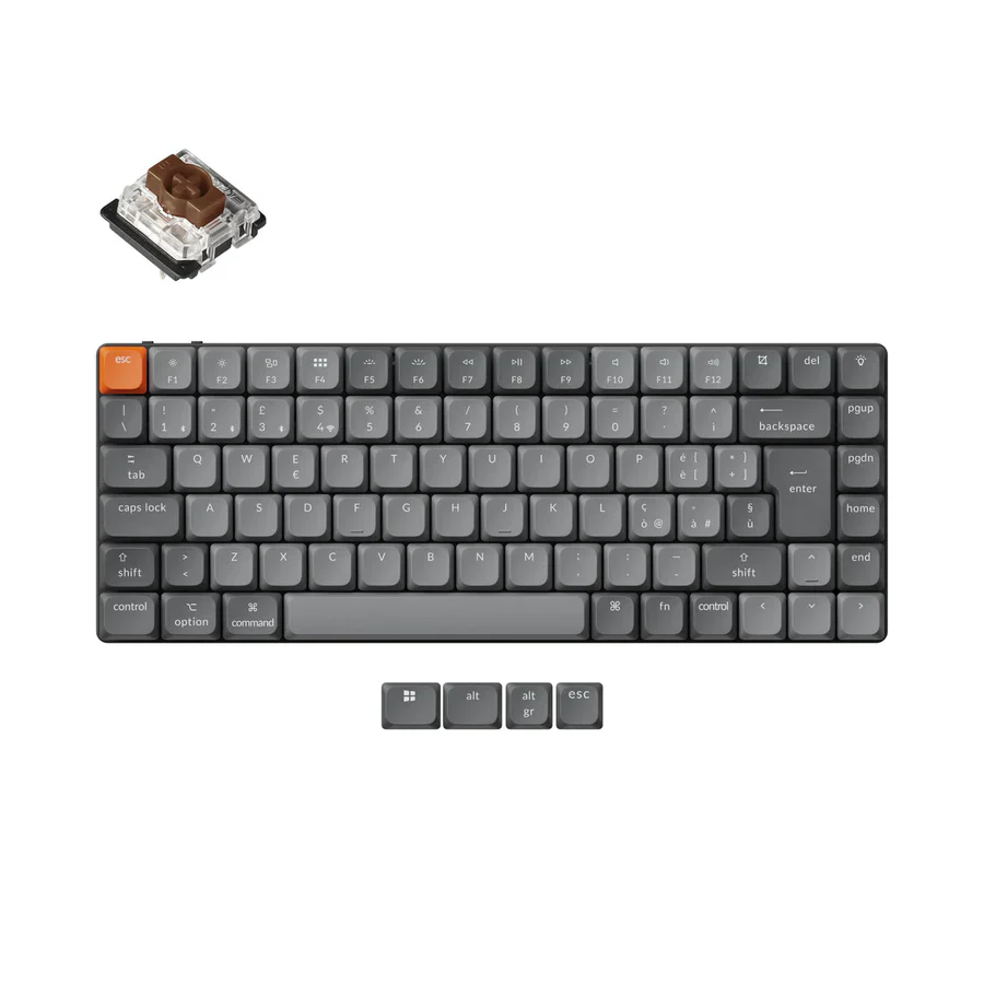 Keychron K3 Max QMK/VIA Wireless Custom Mechanical Keyboard ISO Layout Collection - Image 17