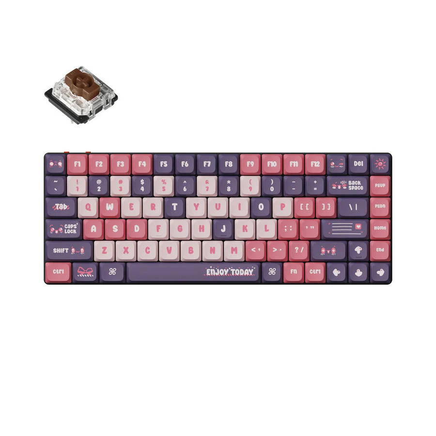 Keychron K3 Pro QMK/VIA Wireless Custom Mechanical Keyboard (US ANSI Layout) - Image 11