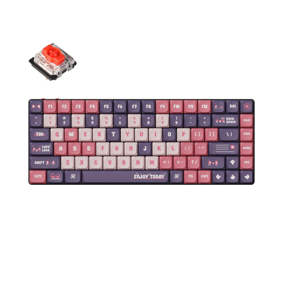 Keychron K3 Pro QMK/VIA Wireless Custom Mechanical Keyboard (US ANSI Layout) - Image 9