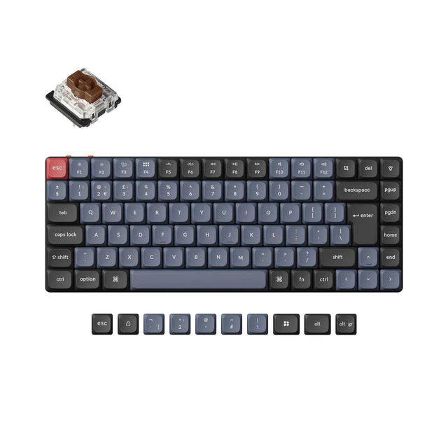 Keychron K3 Pro QMK/VIA Wireless Mechanical Keyboard ISO Layout Collection - Image 12