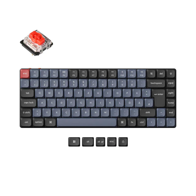 Keychron K3 Pro QMK/VIA Wireless Mechanical Keyboard ISO Layout Collection - Image 13