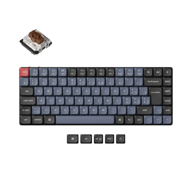 Keychron K3 Pro QMK/VIA Wireless Mechanical Keyboard ISO Layout Collection - Image 16