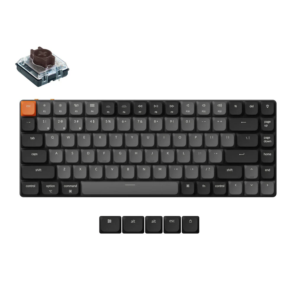 Keychron K3 QMK Wireless Mechanical Keyboard (Version 3) (US ANSI Layout) - Image 2