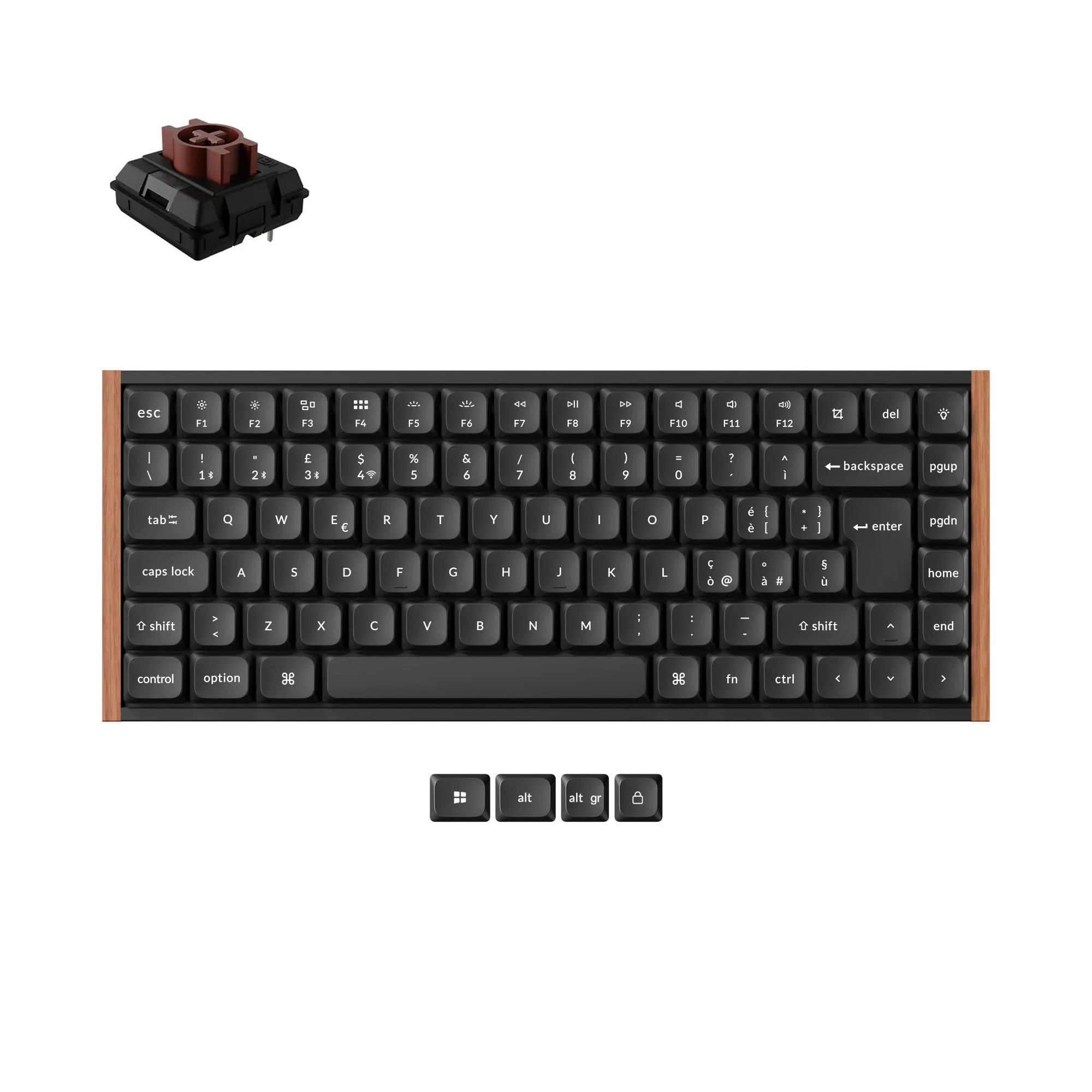 Keychron K3 Ultra 8K Wireless Custom Mechanical Keyboard ISO Layout Collection - Image 12