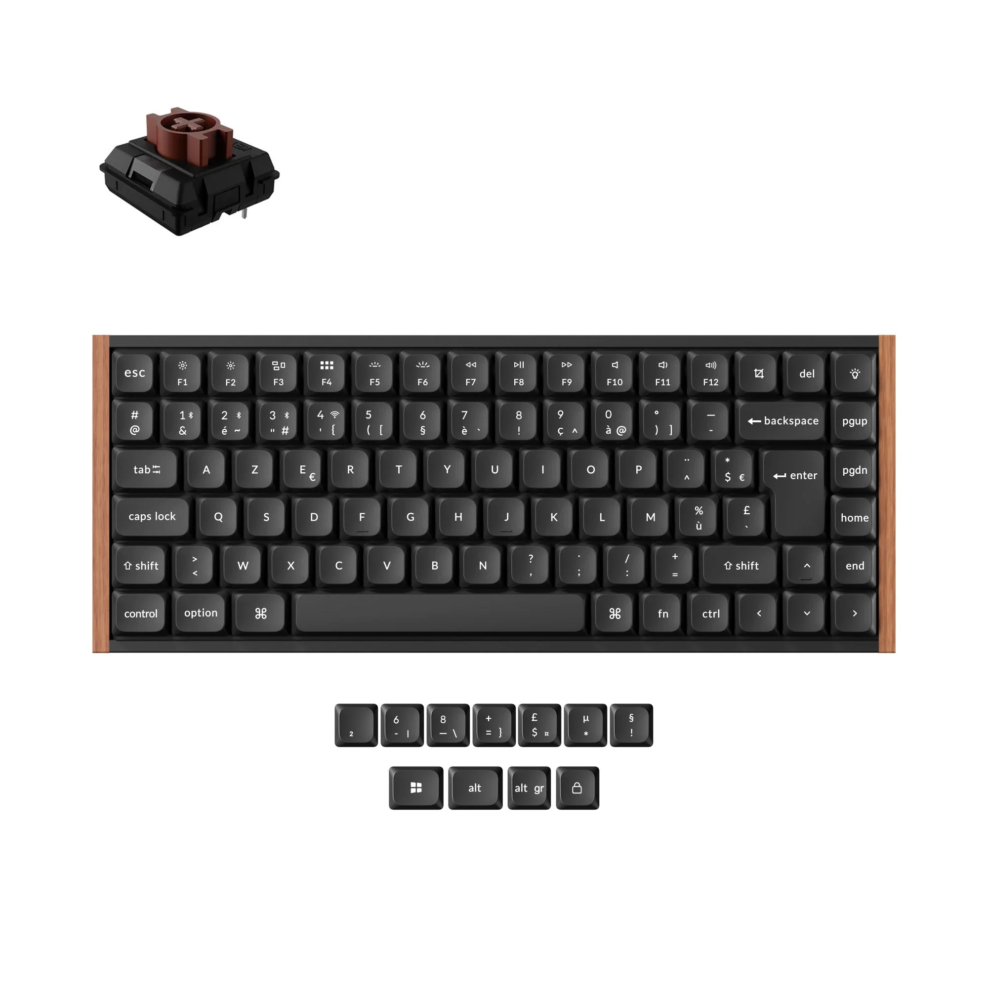 Keychron K3 Ultra 8K Wireless Custom Mechanical Keyboard ISO Layout Collection - Image 15