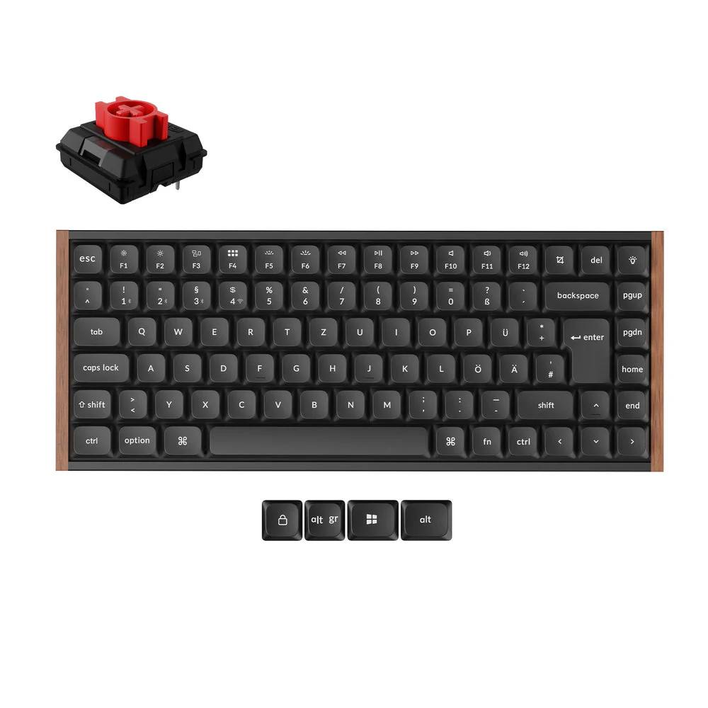 Keychron K3 Ultra 8K Wireless Custom Mechanical Keyboard ISO Layout Collection - Image 19