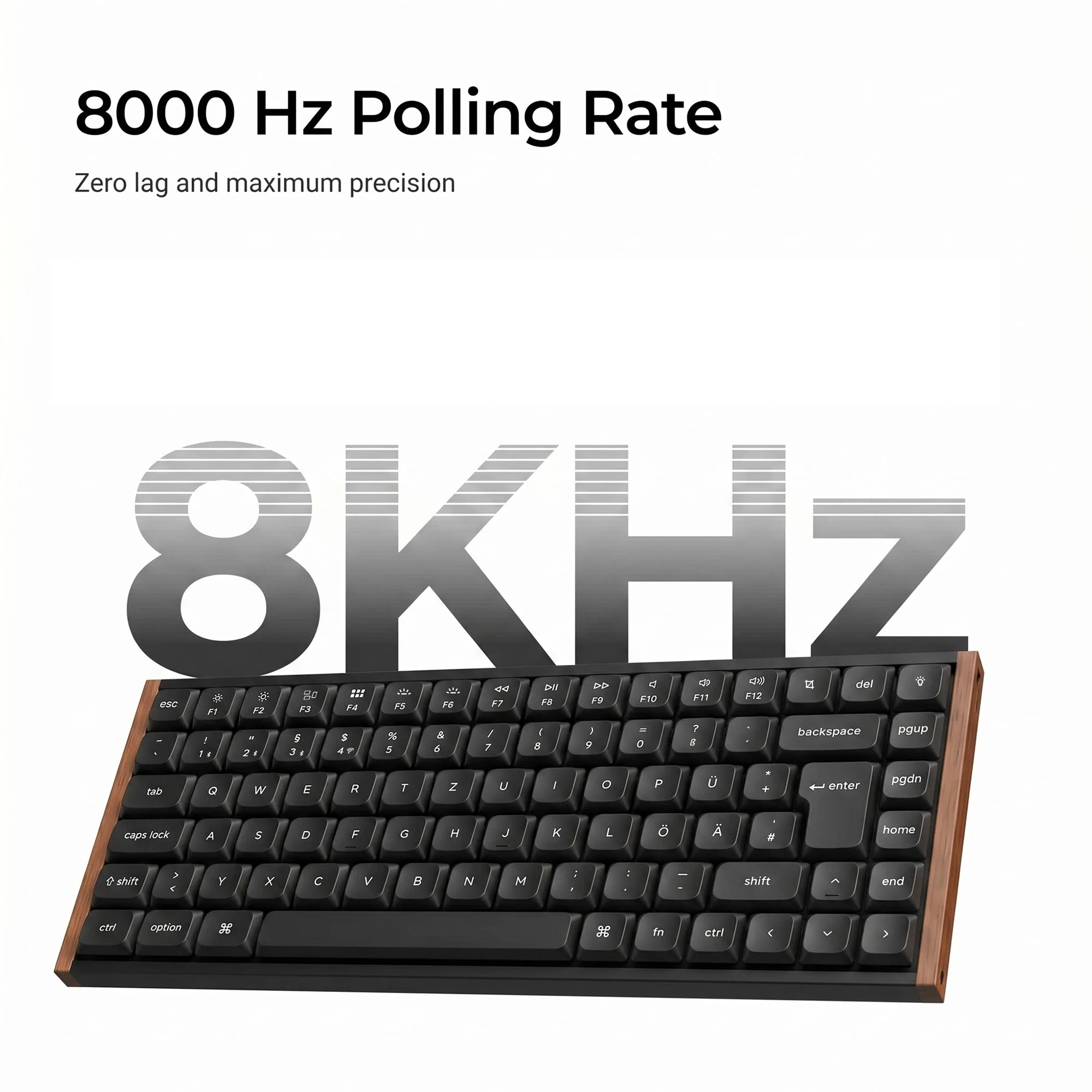Keychron K3 Ultra 8K Wireless Custom Mechanical Keyboard ISO Layout Collection - Image 4