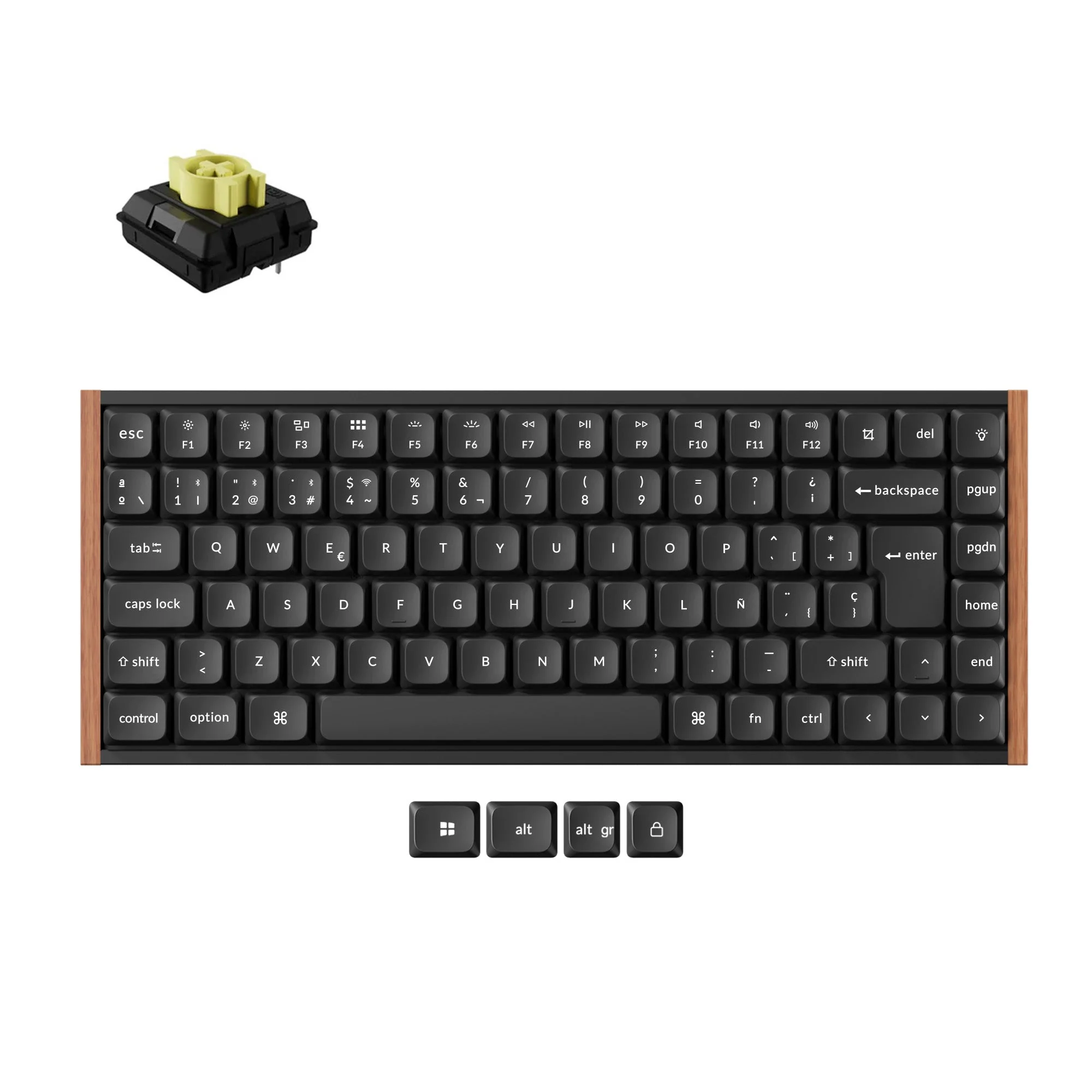 Keychron K3 Ultra 8K Wireless Custom Mechanical Keyboard ISO Layout Collection - Image 7