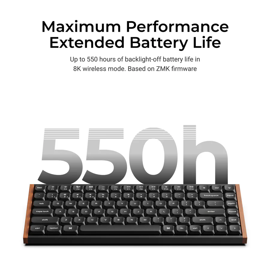 Keychron K3 Ultra 8K Wireless Custom Mechanical Keyboard(US ANSI Layout) - Image 10