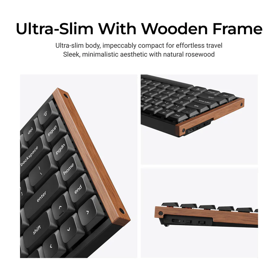 Keychron K3 Ultra 8K Wireless Custom Mechanical Keyboard(US ANSI Layout) - Image 11
