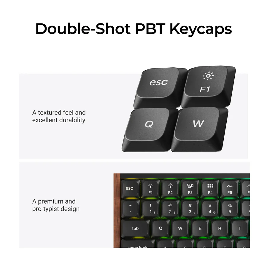 Keychron K3 Ultra 8K Wireless Custom Mechanical Keyboard(US ANSI Layout) - Image 12