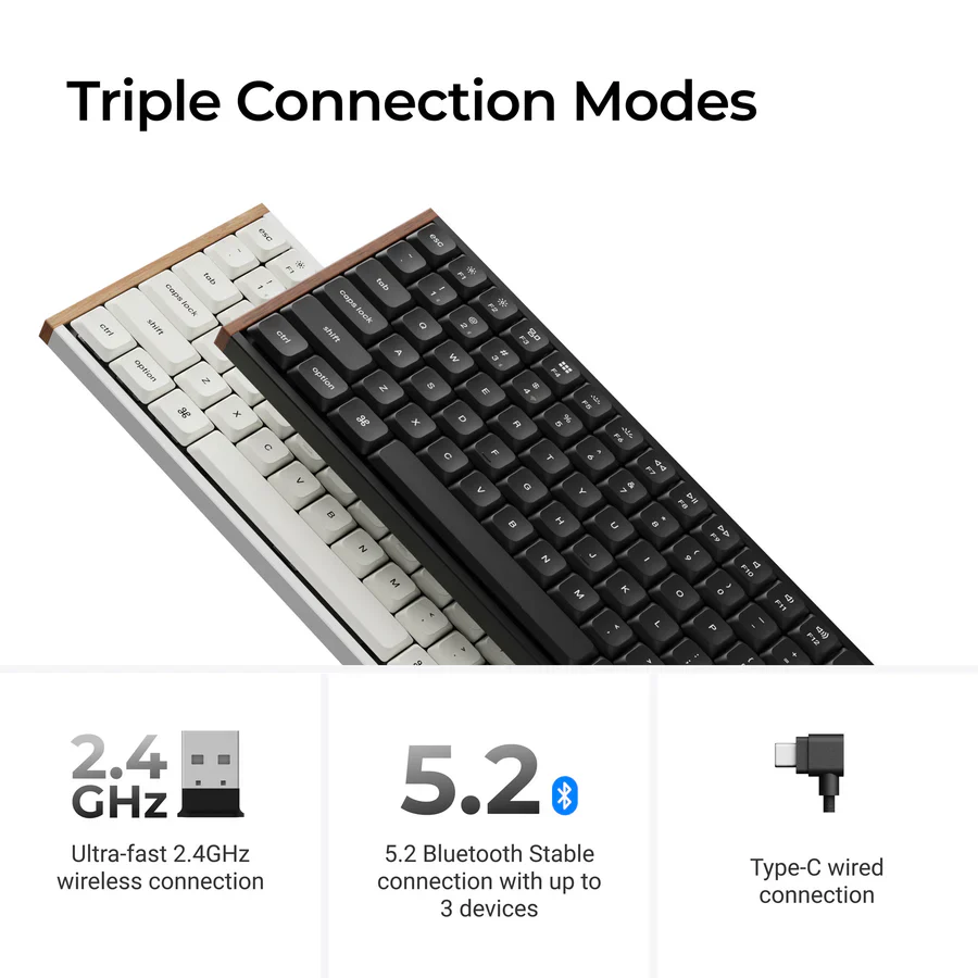 Keychron K3 Ultra 8K Wireless Custom Mechanical Keyboard(US ANSI Layout) - Image 13