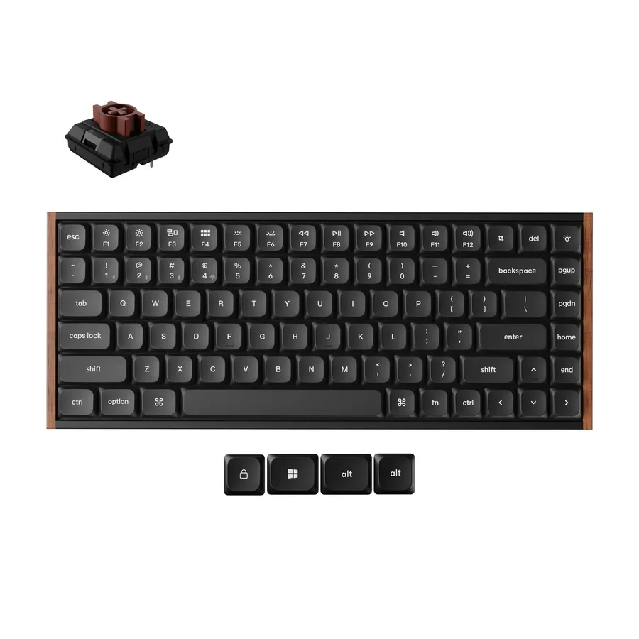 Keychron K3 Ultra 8K Wireless Custom Mechanical Keyboard(US ANSI Layout) - Image 2