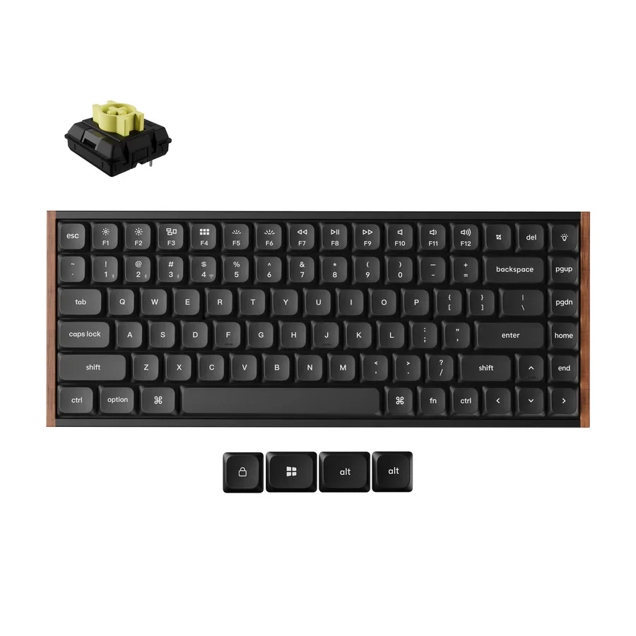 Keychron K3 Ultra 8K Wireless Custom Mechanical Keyboard(US ANSI Layout) - Image 3
