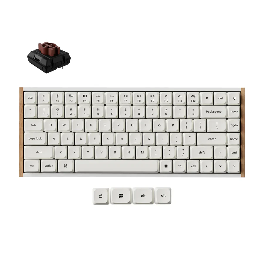 Keychron K3 Ultra 8K Wireless Custom Mechanical Keyboard(US ANSI Layout) - Image 4