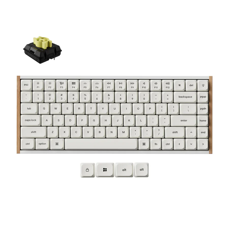 Keychron K3 Ultra 8K Wireless Custom Mechanical Keyboard(US ANSI Layout) - Image 5