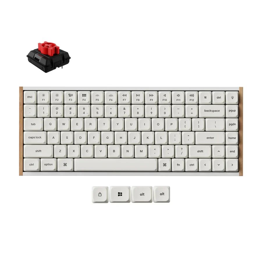 Keychron K3 Ultra 8K Wireless Custom Mechanical Keyboard(US ANSI Layout) - Image 6