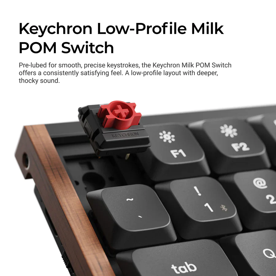 Keychron K3 Ultra 8K Wireless Custom Mechanical Keyboard(US ANSI Layout) - Image 8