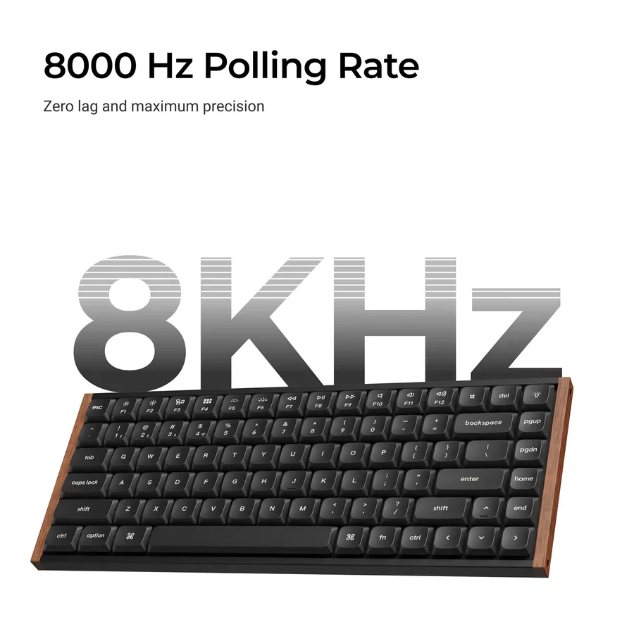 Keychron K3 Ultra 8K Wireless Custom Mechanical Keyboard(US ANSI Layout) - Image 9