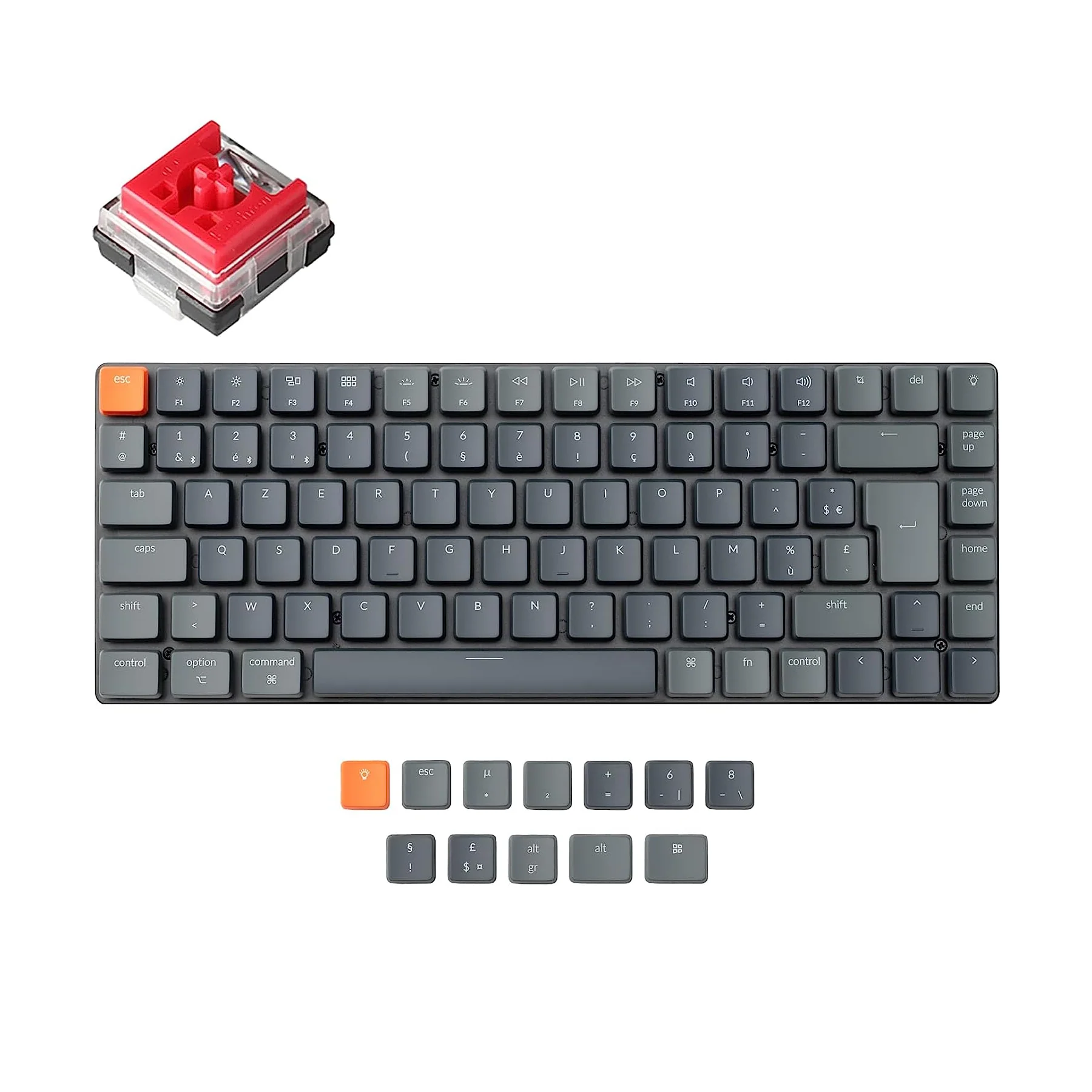 Keychron K3 Ultra-slim Wireless Mechanical Keyboard FR-ISO Layout - Image 3