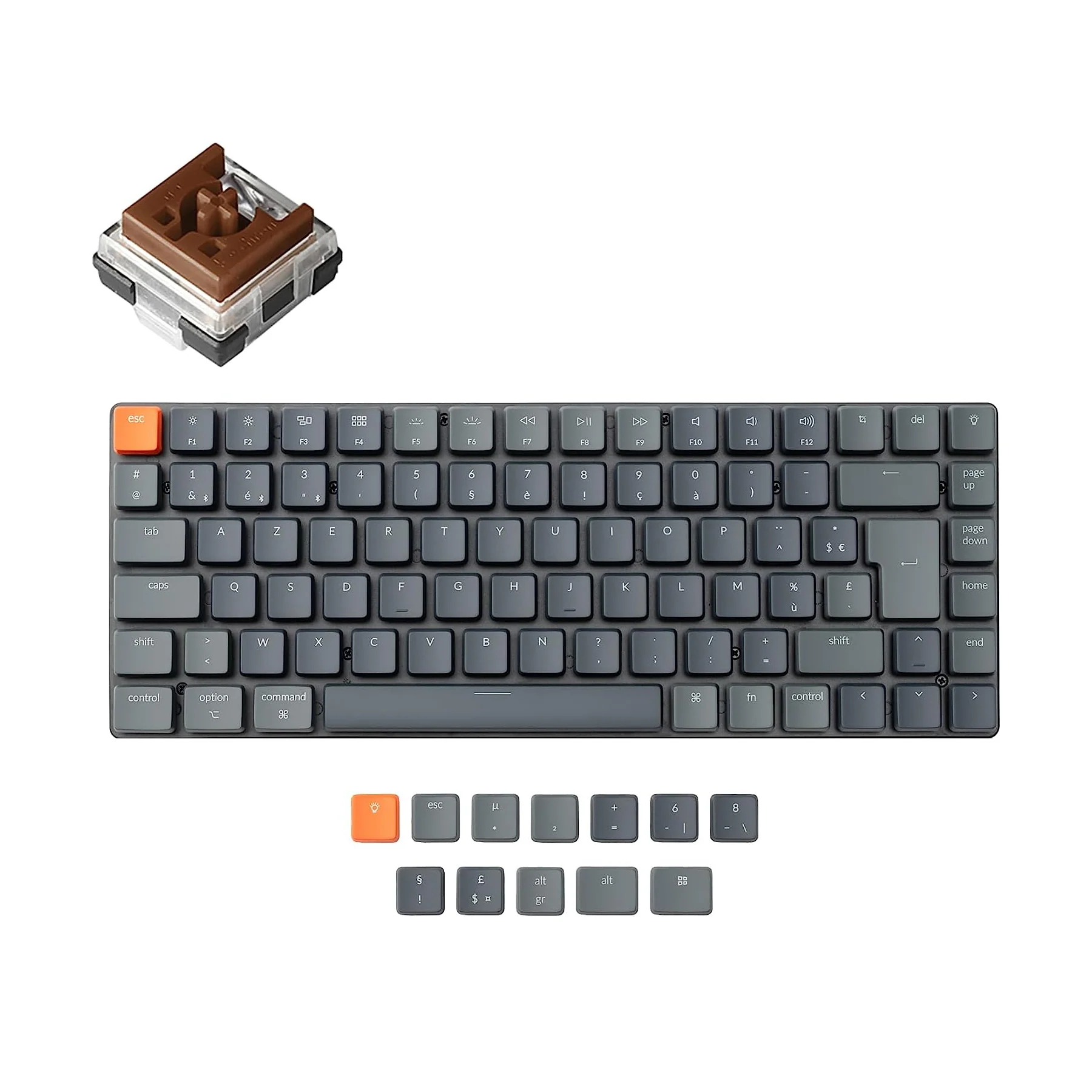 Keychron K3 Ultra-slim Wireless Mechanical Keyboard FR-ISO Layout - Image 4