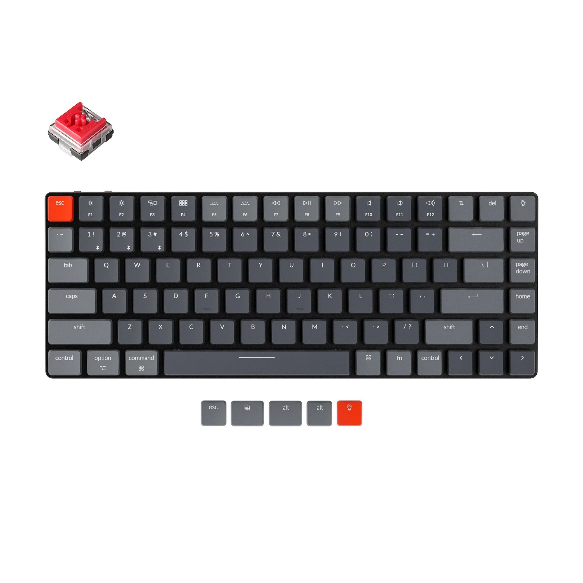 Keychron K3 Ultra-slim Wireless Mechanical Keyboard (US ANSI Layout) -Version 2 - Image 10