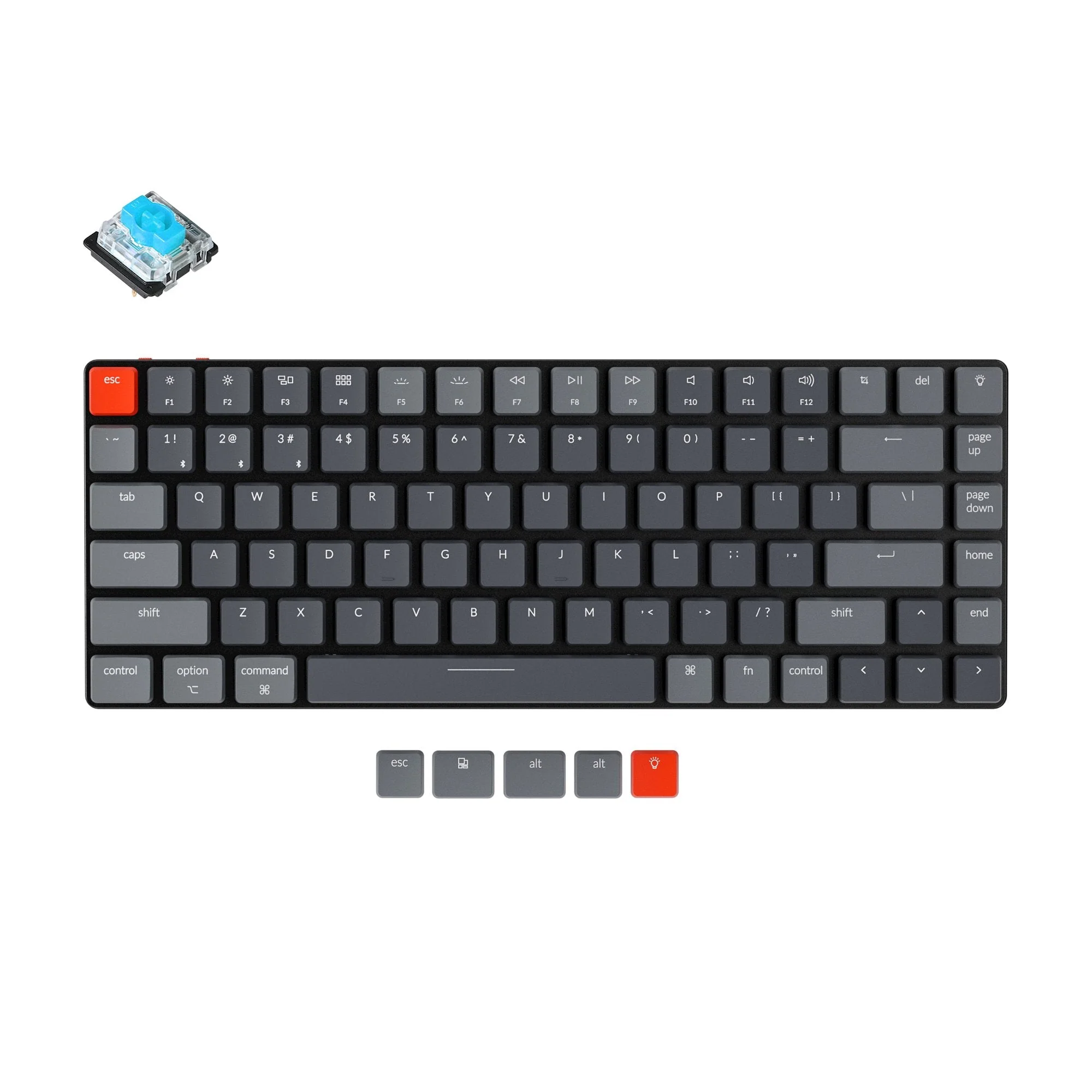 Keychron K3 Ultra-slim Wireless Mechanical Keyboard (US ANSI Layout) -Version 2 - Image 5