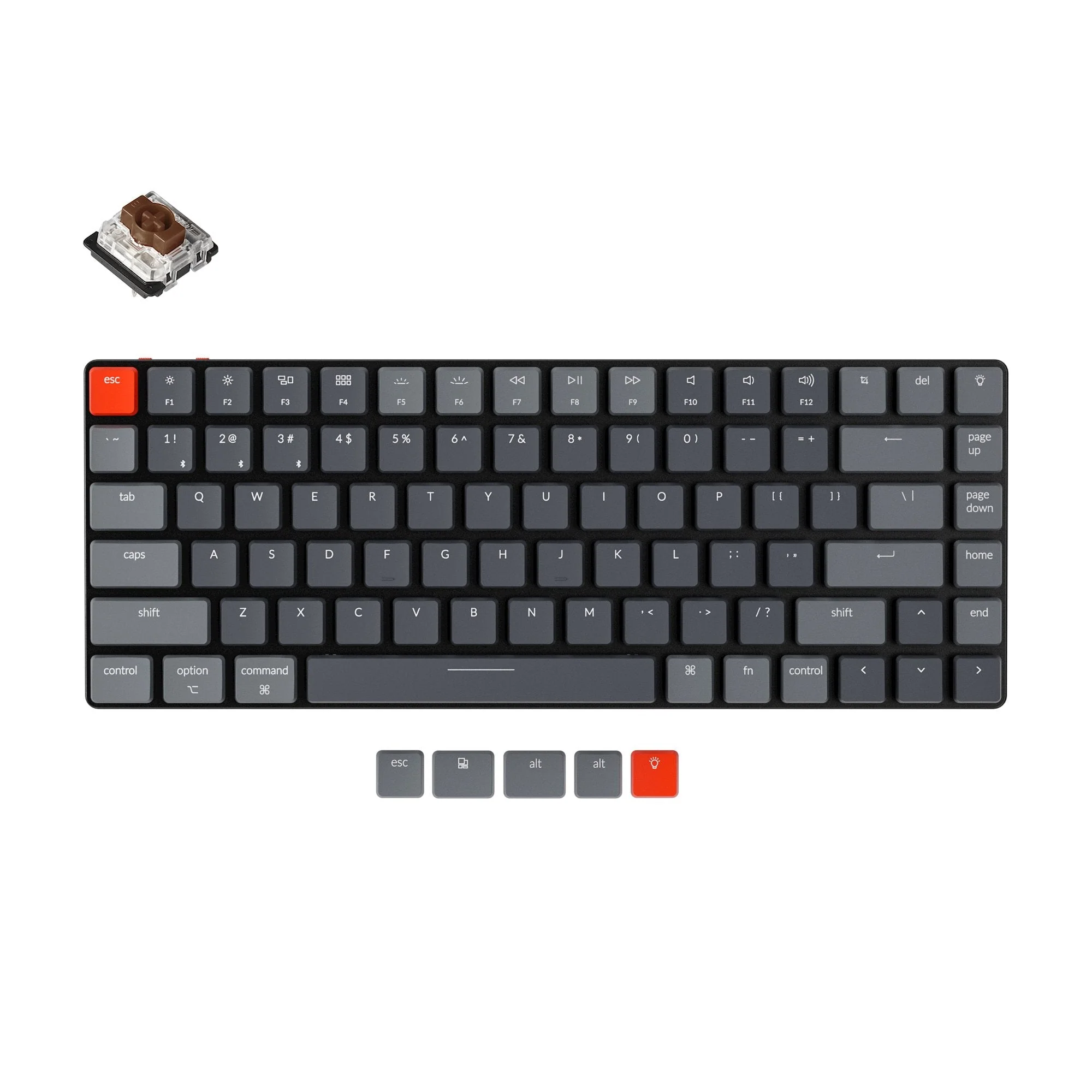 Keychron K3 Ultra-slim Wireless Mechanical Keyboard (US ANSI Layout) -Version 2 - Image 6
